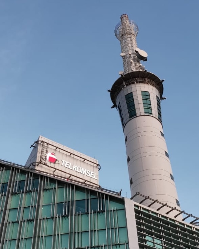 Telkomsel Smart Office (TSO) di Batam. Foto: Aditya Panji/kumparan