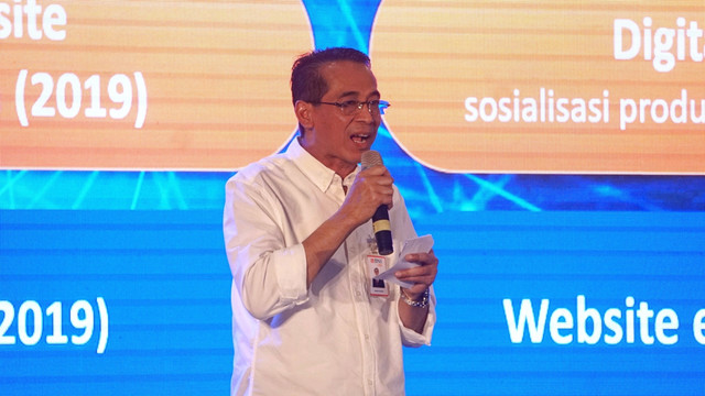 Shadiq Akasya ditunjuk sebagai Direktur Utama Bio Farma menggantikan Honesti Basyir yang ditugaskan kembali ke Telkom. Sebelumnya, Shadiq adalah Direktur Utama BNI Life. Foto: Irfan Adi Saputra/kumparan