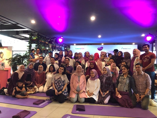 MOMS MINGLE PRENAGEN: Kompak Menyambut Kelahiran Si Kecil