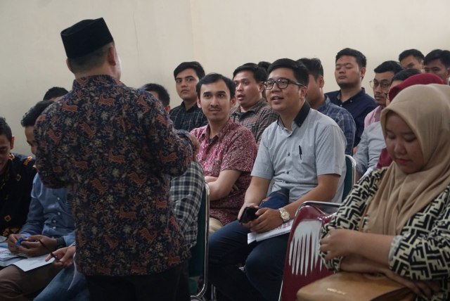 Bimbingan perkawinan di Kantor Urusan Agama (KUA) Pasar Minggu, Jakarta Selatan. Foto: Fanny Kusumawardhani/kumparan 