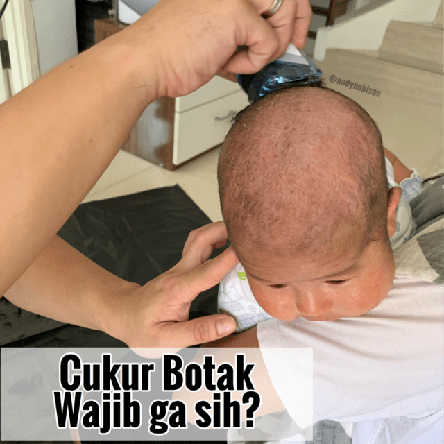 Cukur Botak, Wajib Ga Sih?
