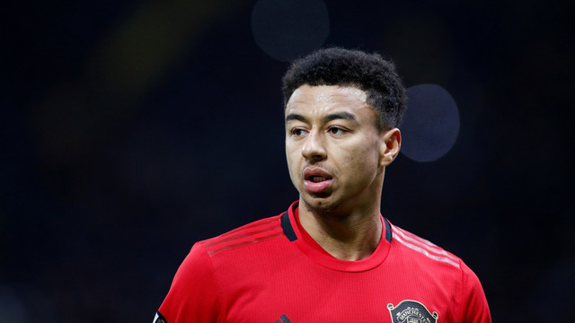 Jesse Lingard di laga vs Astana. Foto: Reuters/Valentyn Ogirenko