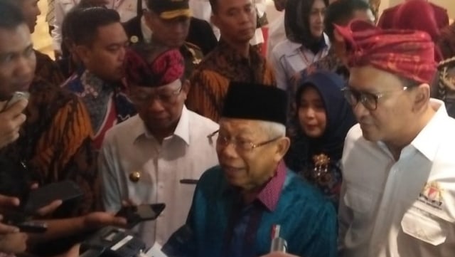 Wakil Presiden Ma'ruf Amin (KAD)