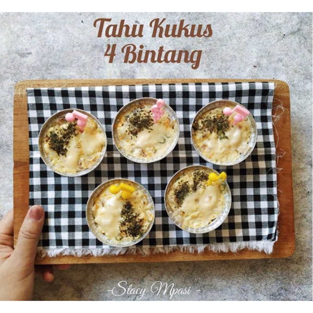 ? Tahu Kukus 4 Bintang (MPASI 8M+) ?