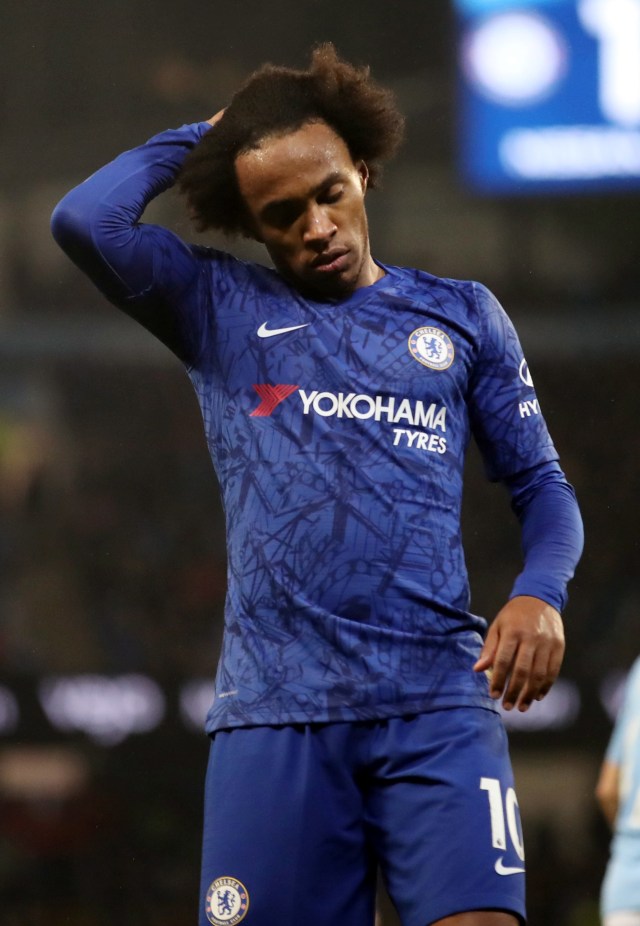 Willian Borges merasa bahagia di Chelsea. Foto: Carl Recine/REUTERS