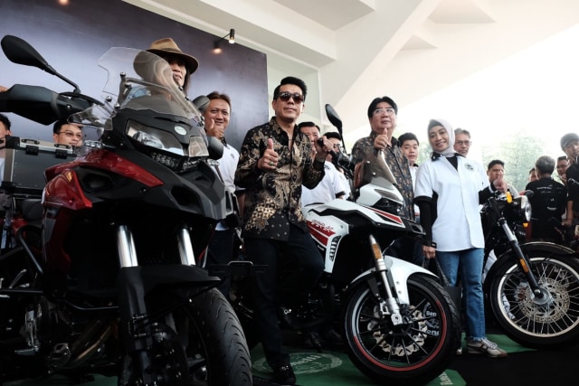 Benelli di IIMS Motobike 2019 Foto: Bangkit jaya putra/kumparan