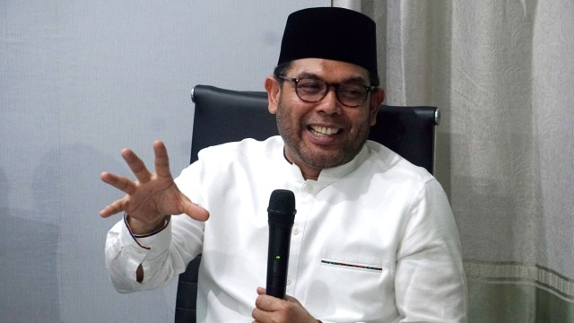 Anggota DPR Fraksi PKS, Nasir Djamil. Foto: Irfan Adi Saputra/kumparan