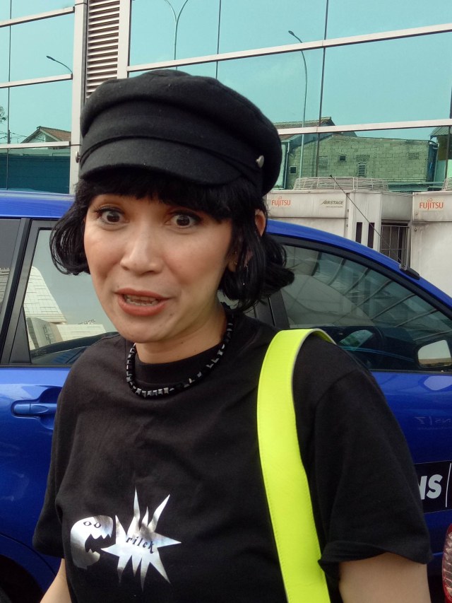 Pesinetron Dinda Kanya Dewi. Foto: Aria Pradana/kumparan