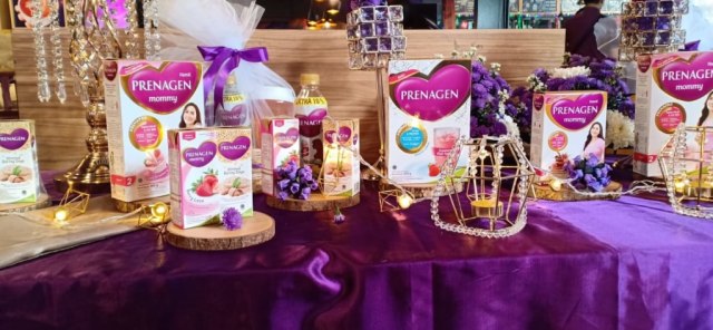 Dekorasi cantik dari Produk Prenagen