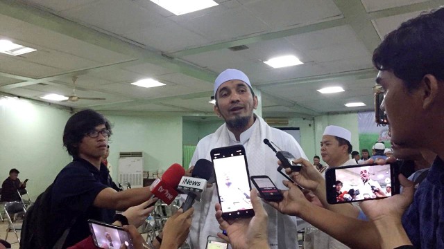 Ketua FPI Ustaz Sobri Lubis. Foto: Muhammad Lutfan Darmawankumparan