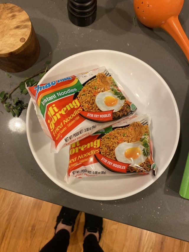 Indomie. Foto: Twitter/@hels