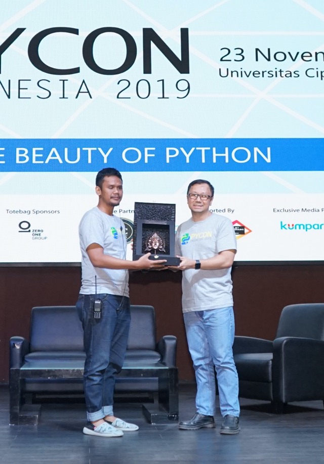 Suasana Python Conference (PyCon) Indonesia 2019 di Universitas Ciputra, Surabaya. Foto: PyCon Indonesia 2019