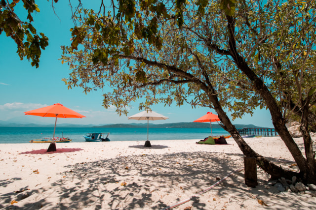 Pantai Lihaga di Likupang, Sulawesi Utara Foto: Shutter Stock