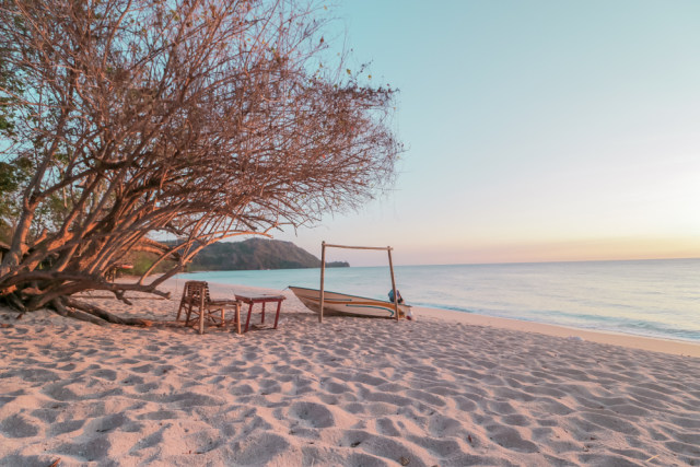 Pantai Paal di Likupang, Sulawesi Utara Foto: Shutter Stock