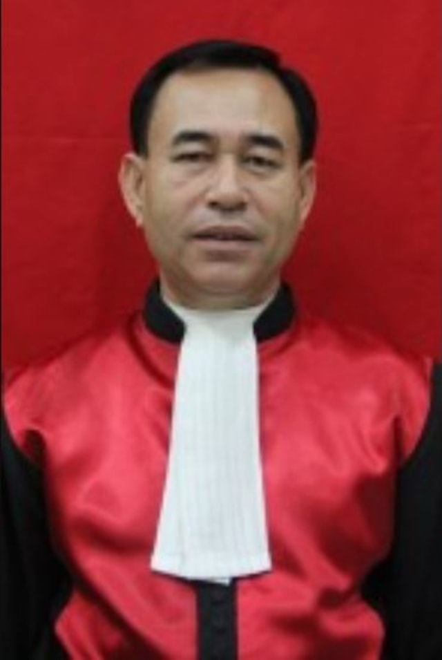 Hakim PN Medan Jamaluddin yang ditemukan tewas. Foto: Dok. PN Medan