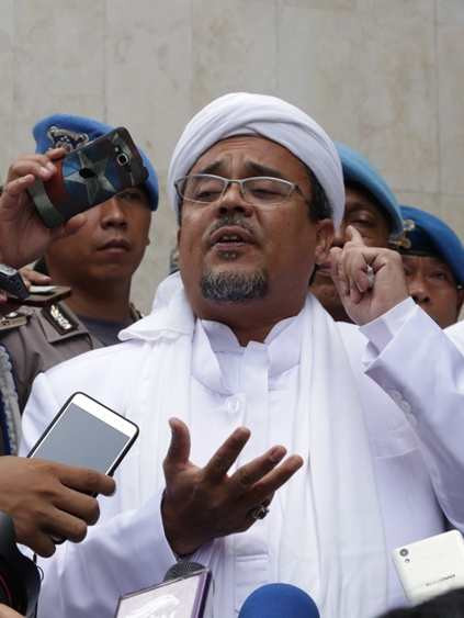 Habib Rizieq Shihab Foto: Fanny Kusumawardhani/kumparan