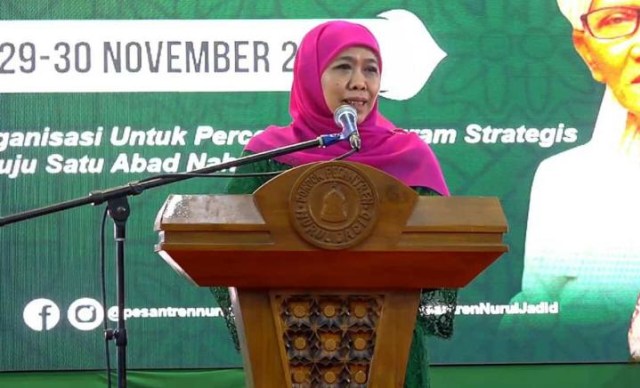 Khofifah Desak Pelatih Pelatnas Senam Minta Maaf