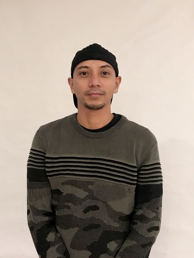 Fauzi Baadila di FX Sudirman, Jakarta Pusat, Jumat (29/11).
 Foto:  Regina Kunthi Rosary/kumparan 