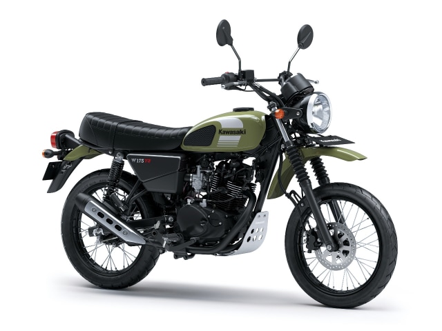Kawasaki W175 TR Tipe SE Foto: dok. Kawasaki Motor Indonesia