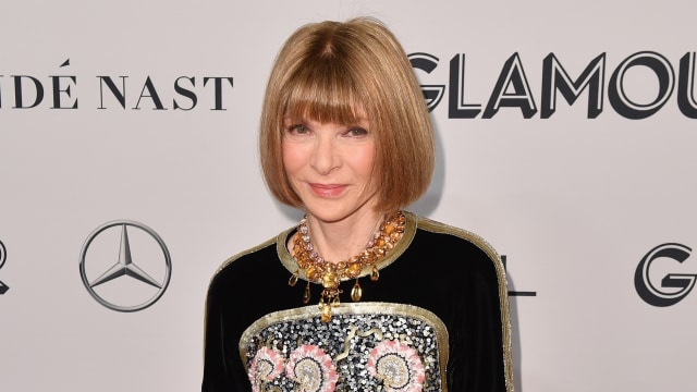 Anna Wintour. Foto: AFP/ Angela WEISS