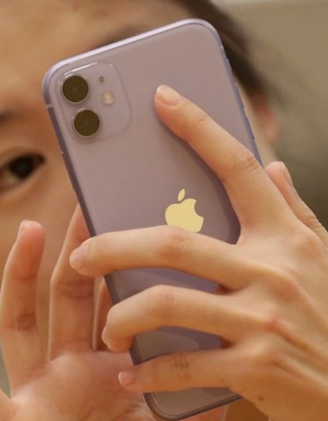 iPhone 11 Foto: Jason Lee/Reuters