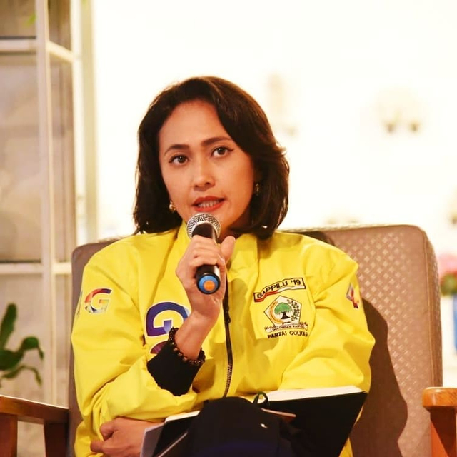 Christina Aryani. Foto: Instagram/@christinaaryani