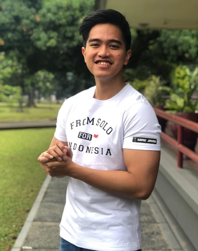 Putra bungsu Presiden Jokowi, Kaesang Pangarep. (Foto: Instagram @kaesangp)