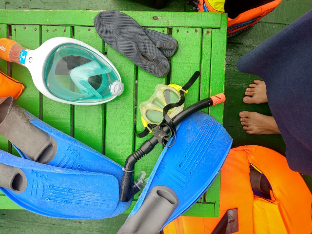 Snorkeling di Sabang