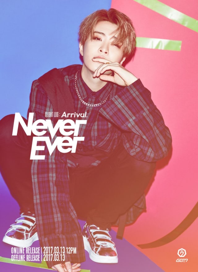 Youngjae GOT7 Foto: JYP Entertainment