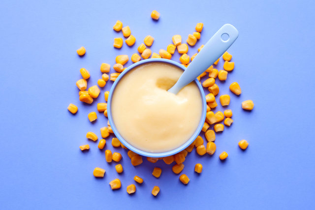 Ilustrasi bubur jagung. Foto: Shutter Stock