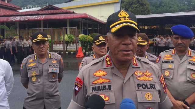 Kapolda Papua Irjen Pol Paulus Waterpauw. Foto: Raga Imam/kumparan