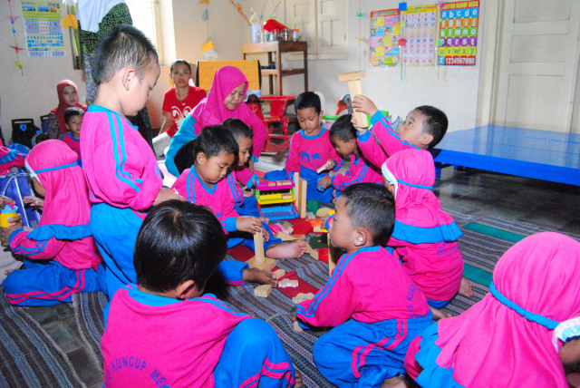 Ilustrasi TK Islam di Depok. Foto: Shutter Stock