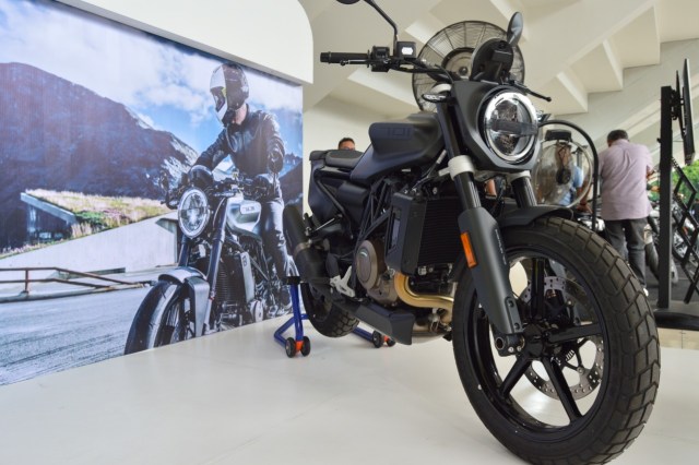 Husqvarna Svartpilen 701 hadir di Indonesia. Foto: Bagas Putra Riyadhana