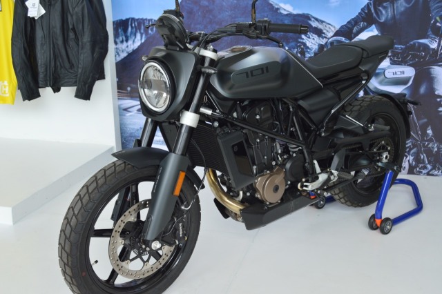 Husqvarna Svartpilen 701 hadir di Indonesia. Foto: Bagas Putra Riyadhana