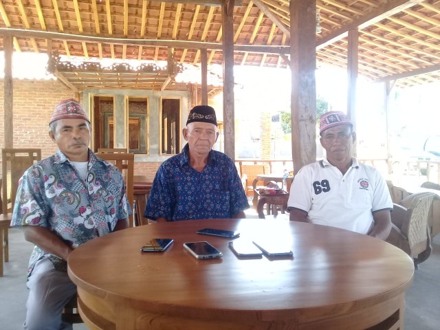 Tua adat di Kecamatan Boleng, Kabupaten Manggarai Barat.Foto: istimewa.