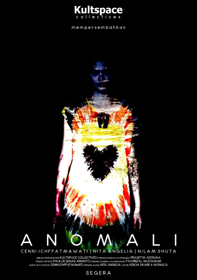 Film 'Anomali' yang meraih penghargaan sebagai Penyutradaraaan Terbaik. Foto: Dok. Istimewa