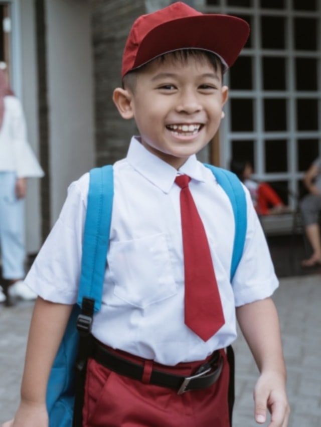 ilustrasi anak sekolah dasar Foto: Shutterstock