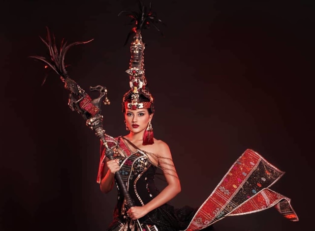 Jesica Fitriana Raih Juara Ketiga di Miss Supranational 2019 Foto: Instagram officialputeriindonesia