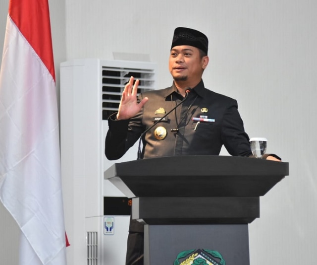 Bupati Gowa, Adnan Purichta Yasin Limpo (Ist).