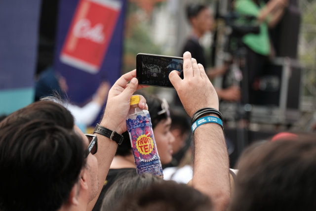 Keseruan event Generasi 90 Festival 2019. Foto: dok. Fruit Tea