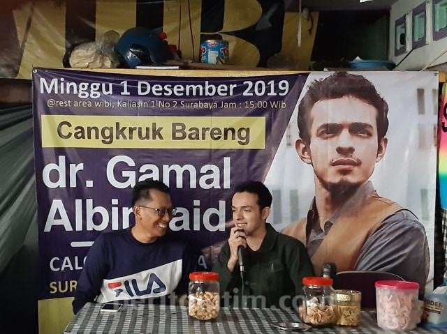 Eks Jubir Prabowo-Sandi, Gamal Albinsaid, Maju Pilwalkot Surabaya