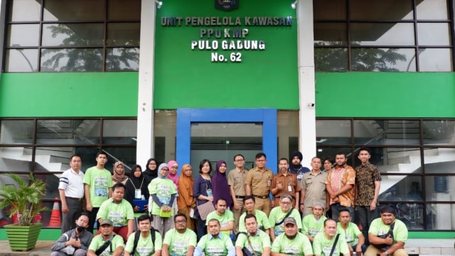 Unit Pengelola Kawasan PPU KMP Pulo Gadung. Foto: dok Istimewa