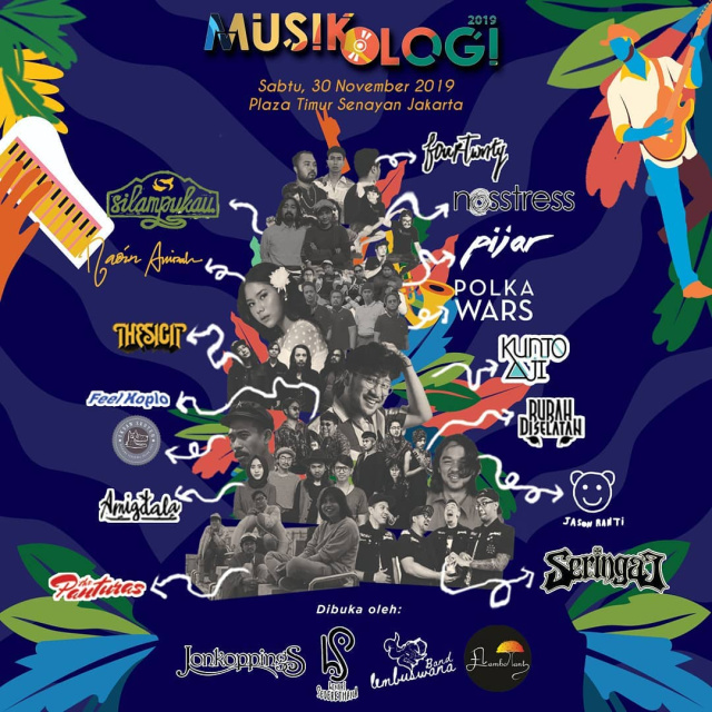 Poster Musikologi 2019. Dok: Instagram @musikologi_