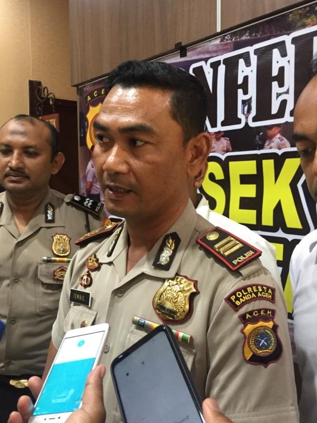 Kapolsek Ulee Lheue, Banda Aceh, AKP Ismail. Foto: Zuhri Noviandi/kumparan