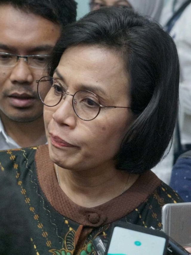 Menteri Keuangan Sri Mulyani saat menghadiri Raker dengan Komisi XI DPR RI, Senin (2/12). Foto: Helmi Afandi Abdullah/kumparan