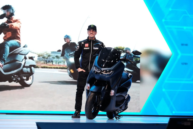 All New Nmax 155 resmi meluncur Senin (2/12/2019). Foto: Bangkit Jaya Putra