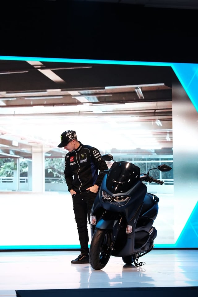 All New Nmax 155 resmi meluncur Senin (2/12/2019). Foto: Bangkit Jaya Putra