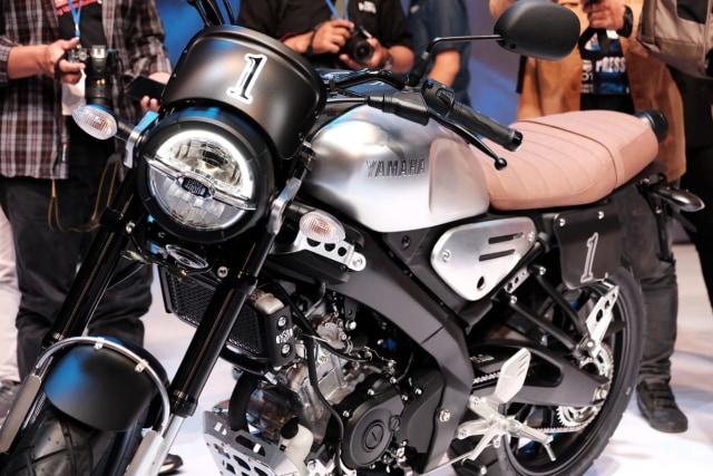 Yamaha XSR 155 resmi meluncur Senin 2 Desember 2019. Foto: Bangkit Jaya Putra
