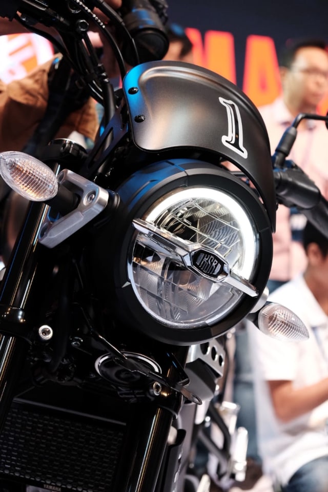Yamaha XSR 155 resmi meluncur Senin 2 Desember 2019.
 Foto: Bangkit Jaya Putra