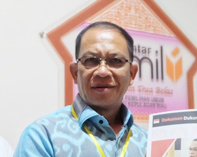 Bupati Lingga Alias Wello. Foto : Ismail/kepripedia.com